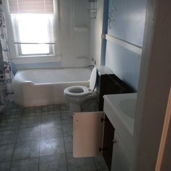 Strassen Construction - Updated the Bathroom keeping the old tub for a rental flip. - Plumbing Near Me Strassen Construction - Updated the Bathroom keeping the old tub for a rental flip. - Plumbing Near Me