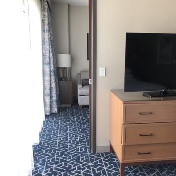 Embassy Suites by Hilton Denton Convention Center - Connection to living room from bedroom. Compete privacy - Hotels Near Me - Denton, Texas Embassy Suites by Hilton Denton Convention Center - Connection to living room from bedroom. Compete privacy - Hotels Near Me - Denton, Texas