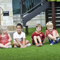 The Rise School of Austin - Playground fun with friends