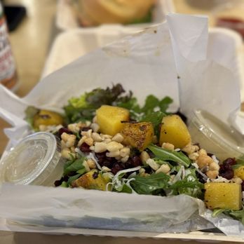 Seven Brothers - Polynesian Salad. Best salad ever!! - Burgers Near Me - Laie, Hawaii Seven Brothers - Polynesian Salad. Best salad ever!! - Burgers Near Me - Laie, Hawaii