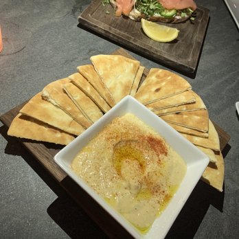 Oak and Vine - Hummus (also good!) - Cocktail Bars Near Me - Glendale, California