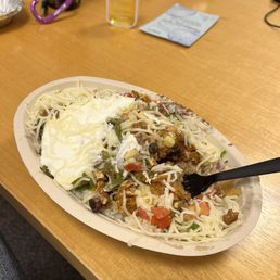 Embarrassingly low portions Embarrassingly low portions