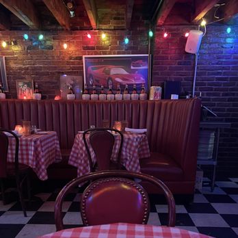 Tony & Elaine’s - Downstairs seating area - Italian Near Me - Boston, Massachusetts Tony & Elaine’s - Downstairs seating area - Italian Near Me - Boston, Massachusetts