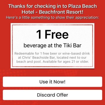 Plaza Beach Hotel - Beachfront Resort - This is a joke they don't honor! We just got dismissed couldn't reason with these people. I messaged yelp - Hotels Near Me - St. Pete Beach, Florida