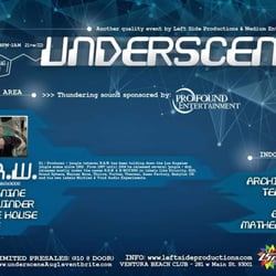 Ventura Beach Club - Here's the next underscene event for August 1st 2015