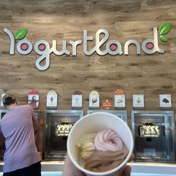 Yogurtland - Ice Cream & Frozen Yogurt Near Me - Dallas, Texas