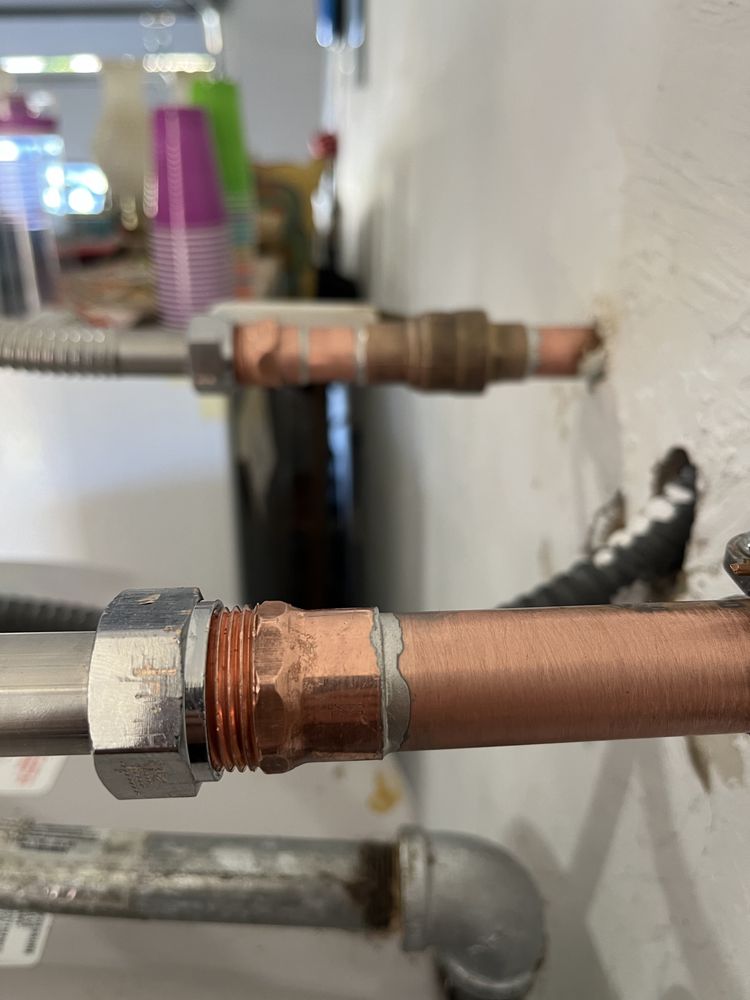 Slide of Christian’s Plumbing