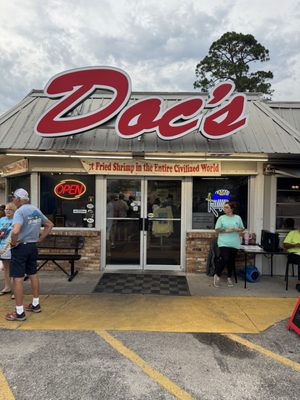 Doc's Seafood Shack & Oyster Bar by null