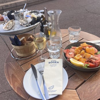 Chez Roger - 5/5/26 FYI. Our dinner. - Seafood Near Me - Marseille, 13