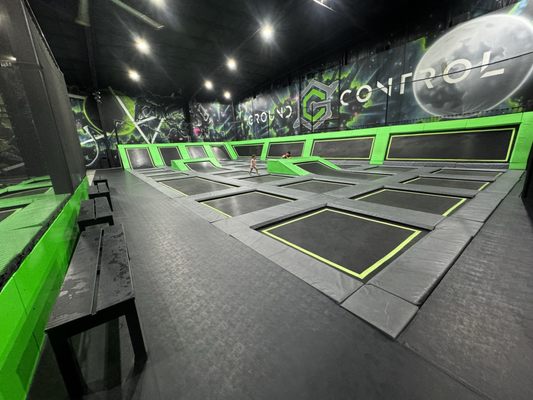 Ground Control Trampoline Park San Antonio by null