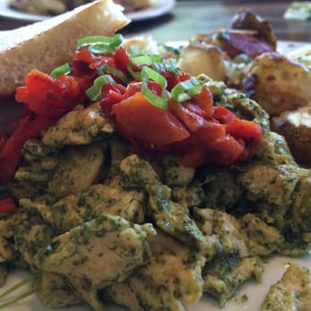 Cafe Coda - Pesto w/ foccacia bread. - Music Venues Near Me - Chico, California Cafe Coda - Pesto w/ foccacia bread. - Music Venues Near Me - Chico, California