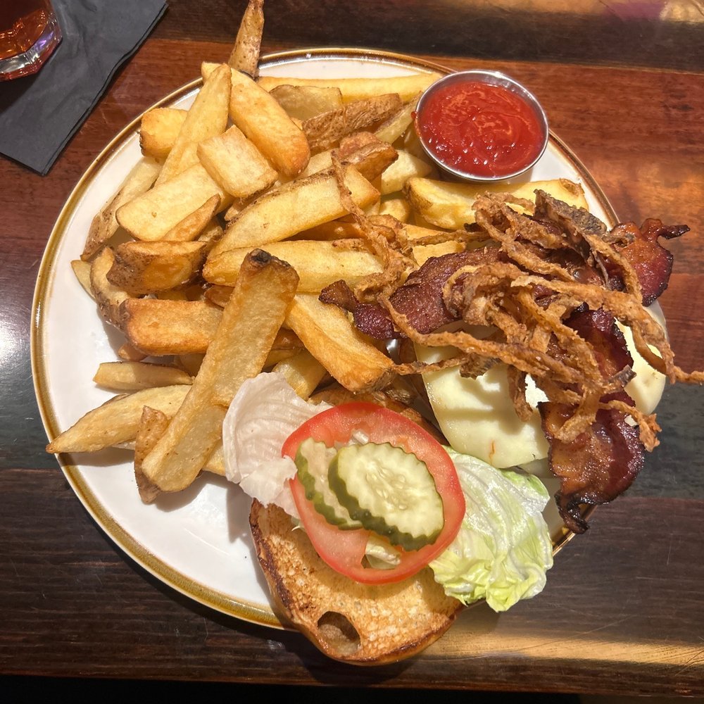Opry Backstage Grill - Bb Smoke House Burger Fries: - American Near Me - Nashville, Tennessee Opry Backstage Grill - Bb Smoke House Burger Fries: - American Near Me - Nashville, Tennessee
