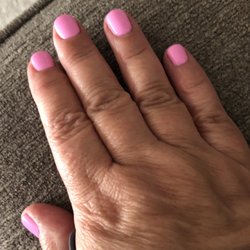 Nail Master 2 - My beautiful gel manicure, which was a relaxing experience.