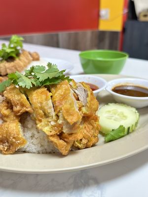 P Thai's Khao Man Gai & Noodles by null