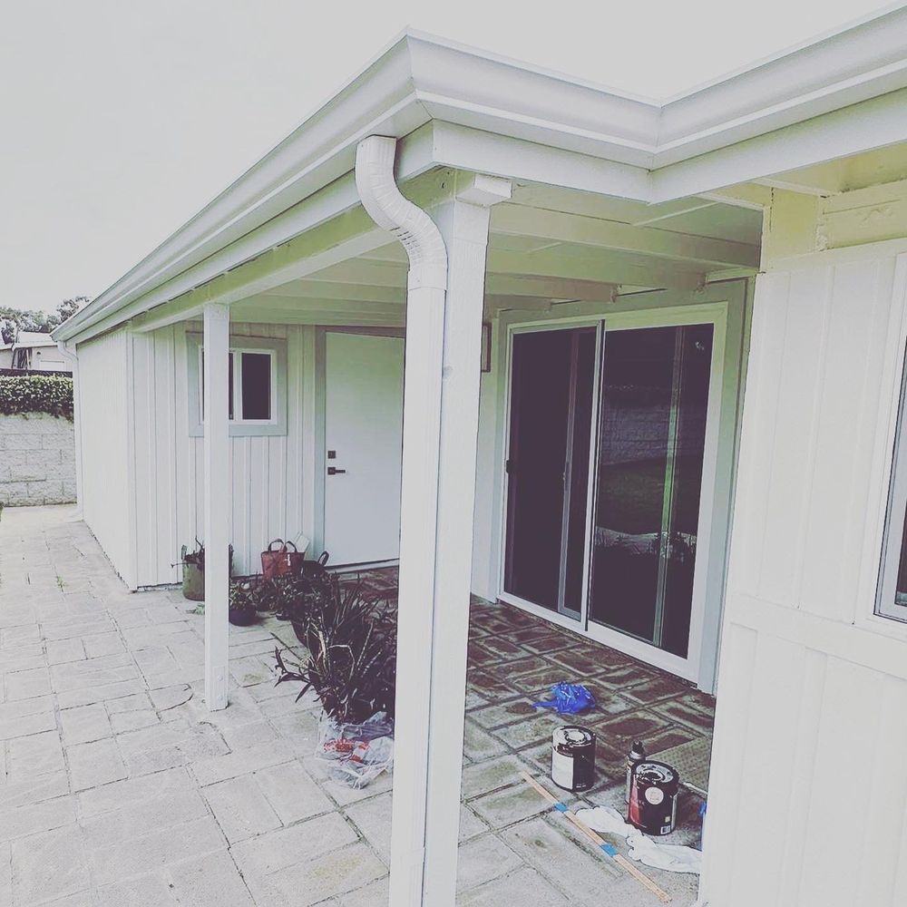 Slide of Peak Gutters