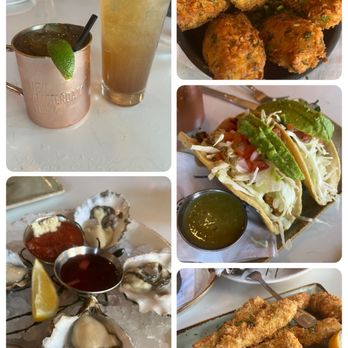 Bluewater Grill - Temecula - Drinks are the Mule and Long Island Iced Tea. Foods are appetizers from the Happy Hour menu. All tastes wonderful. - Seafood Near Me - Temecula, California Bluewater Grill - Temecula - Drinks are the Mule and Long Island Iced Tea. Foods are appetizers from the Happy Hour menu. All tastes wonderful. - Seafood Near Me - Temecula, California