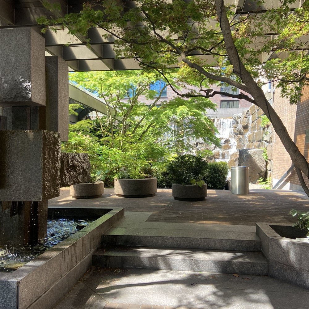 Waterfall Garden - Parks Near Me - Seattle, Washington Waterfall Garden - Parks Near Me - Seattle, Washington