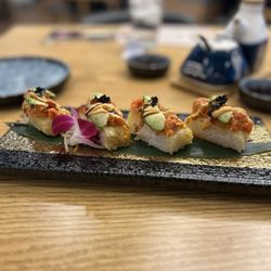 Kirin Asian Fusion - Spicy tuna crispy rice