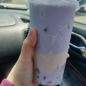 Tea Hut - Taro milk tea 2.0 - Bubble Tea Near Me - San Francisco, California Tea Hut - Taro milk tea 2.0 - Bubble Tea Near Me - San Francisco, California