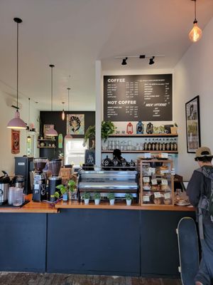 Jet Black Coffee Company by null