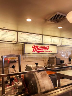 Manny's Cafeteria & Delicatessen by null