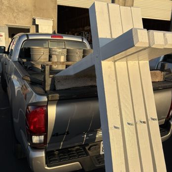 The Sign Post - Trucks ready to head out for the day! - Signmaking Near Me - Sacramento, California The Sign Post - Trucks ready to head out for the day! - Signmaking Near Me - Sacramento, California