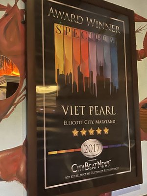 Menu photo 3 Viet Pearl Ellicott City, MD Menu photo 3 Viet Pearl Ellicott City, MD