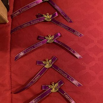 Martha's Boutique - Bows with print from Martha's - Bridal Near Me - Pittsburg, California