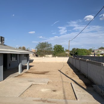 Pryor's Better Yards - Before! - General Contractors Near Me - Phoenix, Arizona