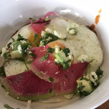Brider - Rotisserie Chicken Huevos Rancheros- so much yummier than this picture looks!! - New American Near Me - Denver, Colorado Brider - Rotisserie Chicken Huevos Rancheros- so much yummier than this picture looks!! - New American Near Me - Denver, Colorado