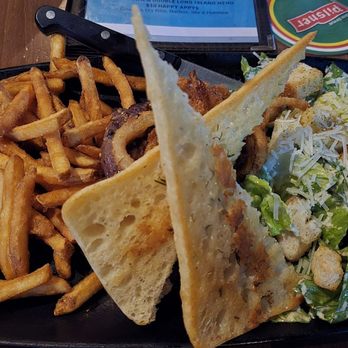 The Hub  - Tangled steak sandwich - Pubs Near Me - Penticton, British Columbia