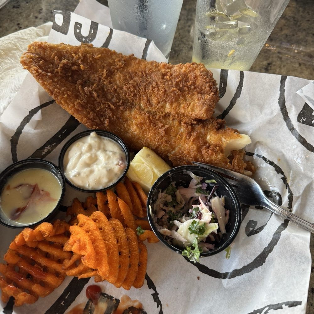 CharBar No 7 - Fish & chips - Bars Near Me - Mint Hill, North Carolina CharBar No 7 - Fish & chips - Bars Near Me - Mint Hill, North Carolina