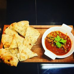 O Sole Mio - Soup with homemda focaccia