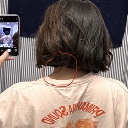 Re:treat Color + Hair Design Studio - Long hair just wilding there