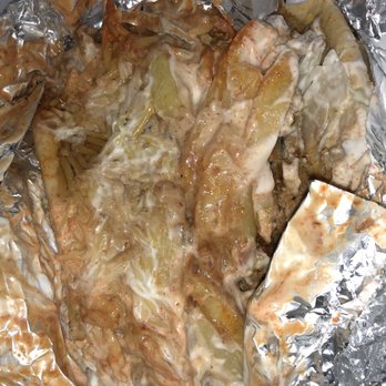 Habiba B&B Halal - Lamb burrito with rice and fries - Food Trucks Near Me - Astoria, New York Habiba B&B Halal - Lamb burrito with rice and fries - Food Trucks Near Me - Astoria, New York