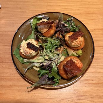 Lazy Dog Restaurant & Bar - Crispy Deviled Eggs - New American Near Me - Cerritos, California