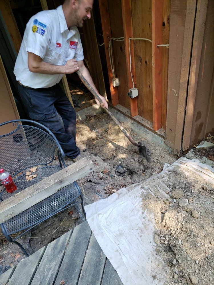 Slide of Advantage Plumbing