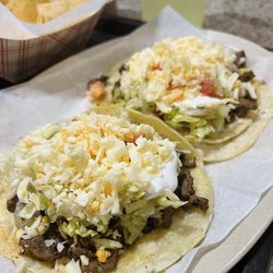 Taco Burrito King - Steak tacos