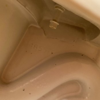Tyson Property Management - Yup, that's urine and feces "flakes" on the "cleaned" toilet - Property Management Near Me - Albuquerque, New Mexico