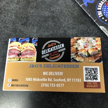 J&G's Delicatessen - Delis Near Me - Seaford, New York J&G's Delicatessen - Delis Near Me - Seaford, New York