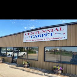 Exterior photo of Centennial Carpet & Flooring - Mitchell, South Dakota Exterior photo of Centennial Carpet & Flooring - Mitchell, South Dakota