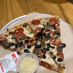 I. Talia - One slice sliced in half $9.97 only!!!