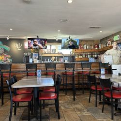 Bar area