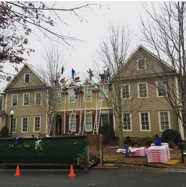 Slide of Nalley Roofing