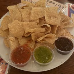 Complementary Chips and salsa Complementary Chips and salsa
