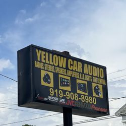 Yellow Car Audio