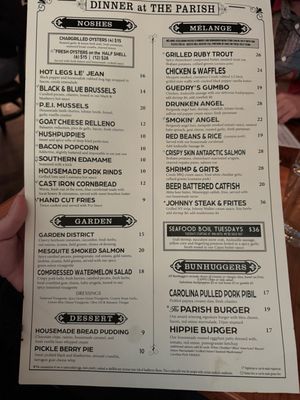 Menu photo 5 The Parish Tucson, AZ Menu photo 5 The Parish Tucson, AZ