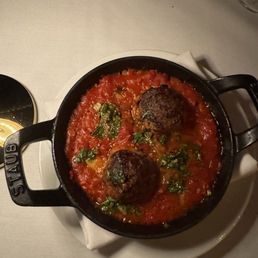 Dry Aged Meatballs Dry Aged Meatballs