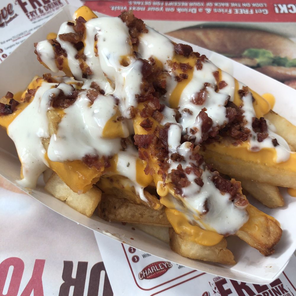 Ultimate gourmet fries