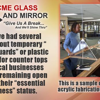Acme Glass & Mirror - Auto Glass Services Near Me - Ruston, Louisiana Acme Glass & Mirror - Auto Glass Services Near Me - Ruston, Louisiana